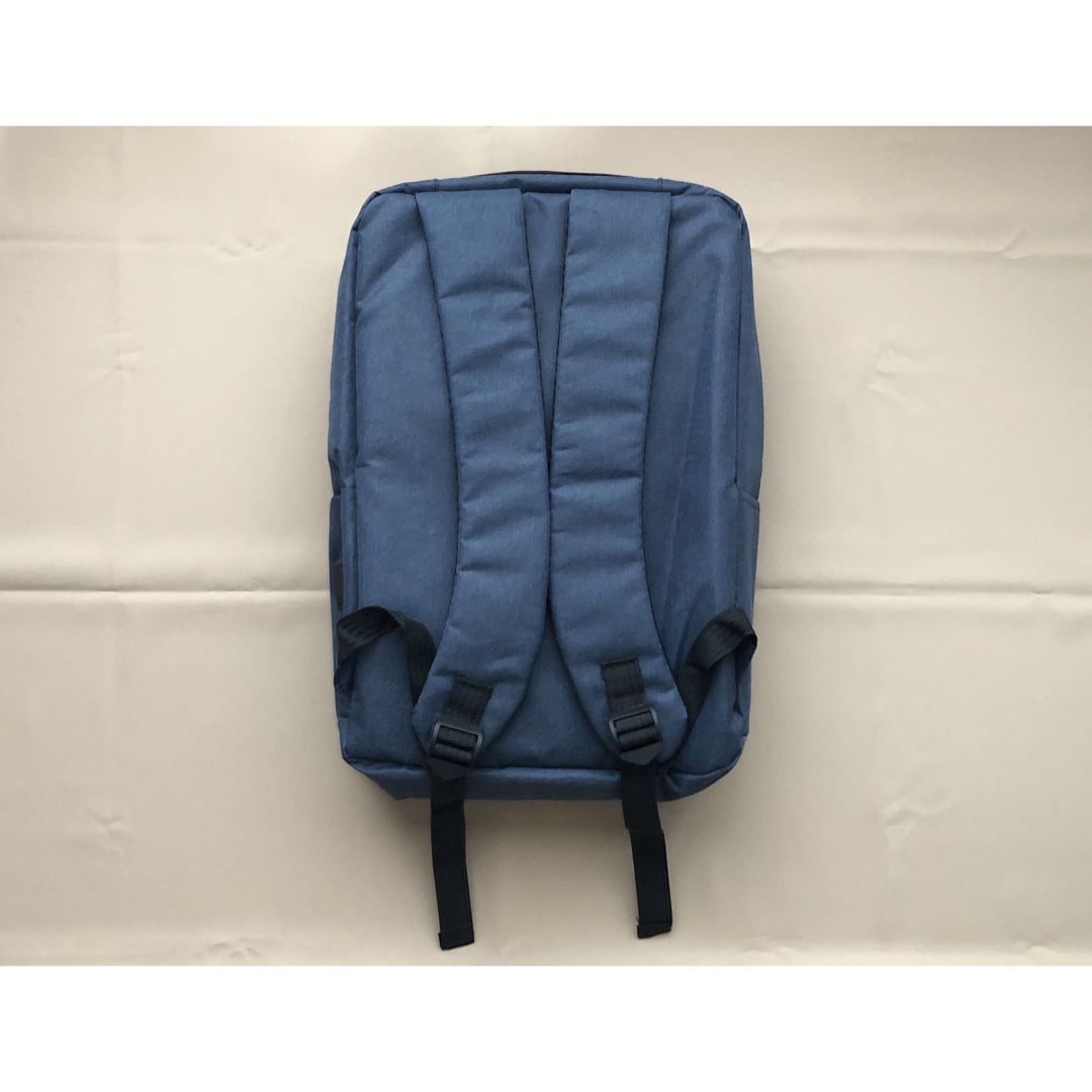 【新品未使用・非売品】ビジネスリュック　デニムブルー　15.6インチPC収納可 メンズのバッグ(ビジネスバッグ)の商品写真