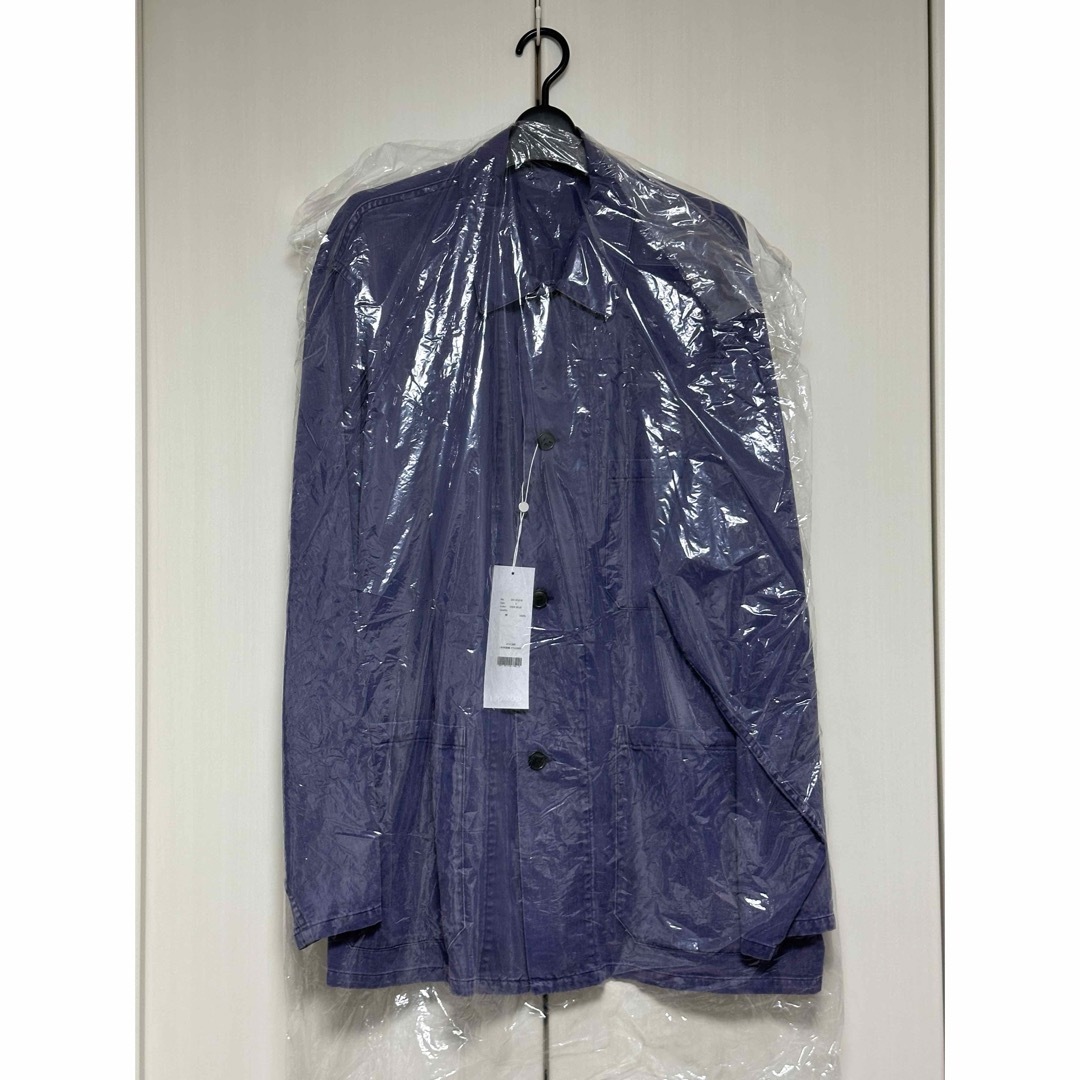 COMOLI(コモリ)のCOMOLI コットンドリルワークジャケット 24ss サイズ3 メンズのジャケット/アウター(その他)の商品写真