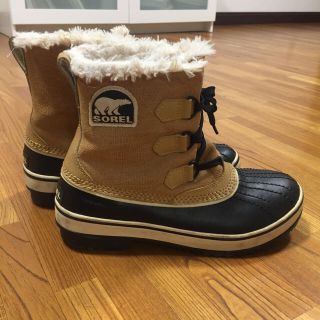 ソレル(SOREL)のSOREL スノーブーツ モデル梨花 24cm(ブーツ)