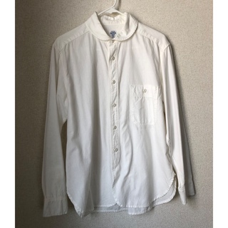 ドミンゴ(D.M.G.)のドミンゴ　ホワイトシャツ(シャツ/ブラウス(長袖/七分))