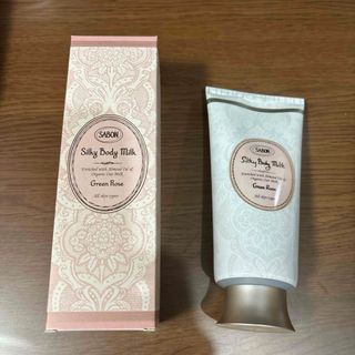 サボン SABON シルキーボディミルク グリーン・ローズ 200ml