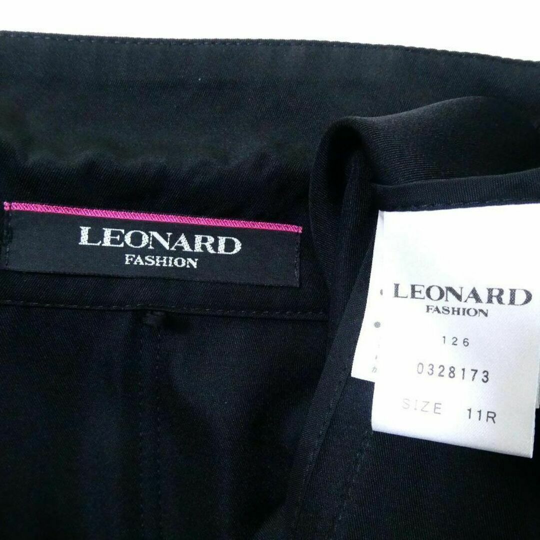 LEONARD(レオナール)の美品 レオナールファッション 2WAY ライナー シルク100％ パデッドコート レディースのジャケット/アウター(スプリングコート)の商品写真