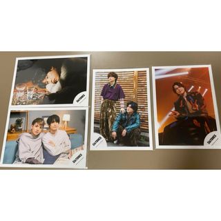 ストーンズ(SixTONES)の松村北斗 髙地優吾 森本慎太郎 公式写真(アイドルグッズ)