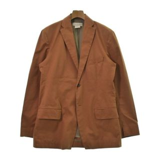 ドリスヴァンノッテン(DRIES VAN NOTEN)のDRIES VAN NOTEN カジュアルジャケット 48(L位) 茶系 【古着】【中古】(テーラードジャケット)