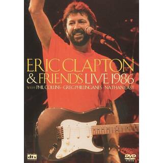 Eric Clapton & Friends Live 1986 (海外版DVD)(ミュージック)