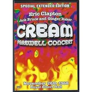 Cream: Farewell Concert, Restored Extended Edition (海外版DVD)(ミュージック)