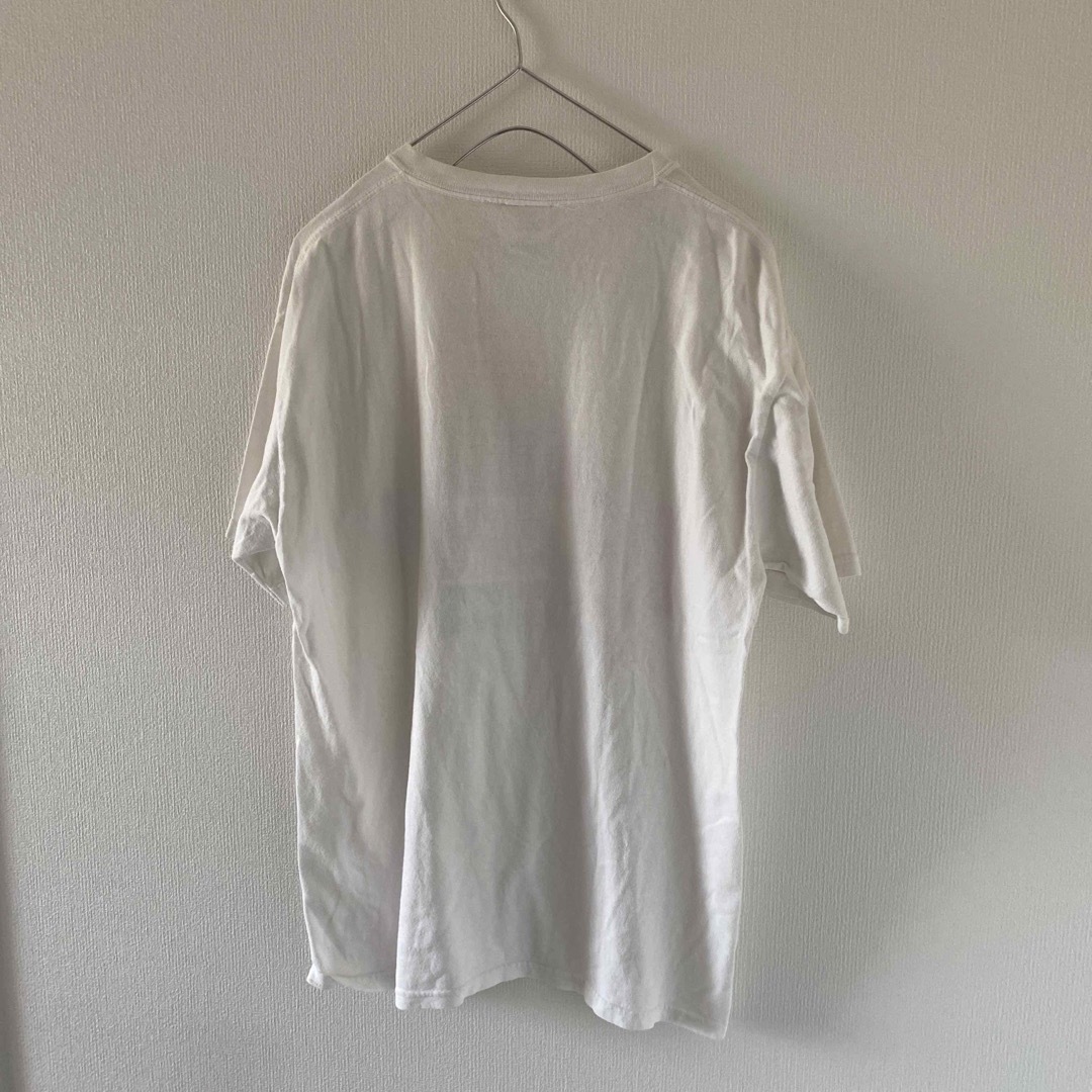 XLARGE(エクストララージ)のXLARGEエクストララージ半袖tシャツホワイトm白メンズストリートヒップホップ メンズのトップス(Tシャツ/カットソー(半袖/袖なし))の商品写真