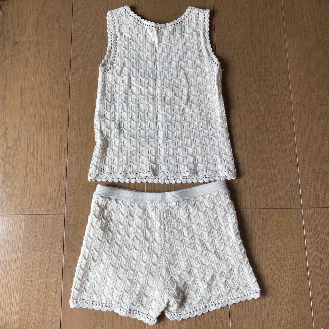 Bonpoint(ボンポワン)のボンポワン　セットアップ　4A キッズ/ベビー/マタニティのキッズ服女の子用(90cm~)(ワンピース)の商品写真