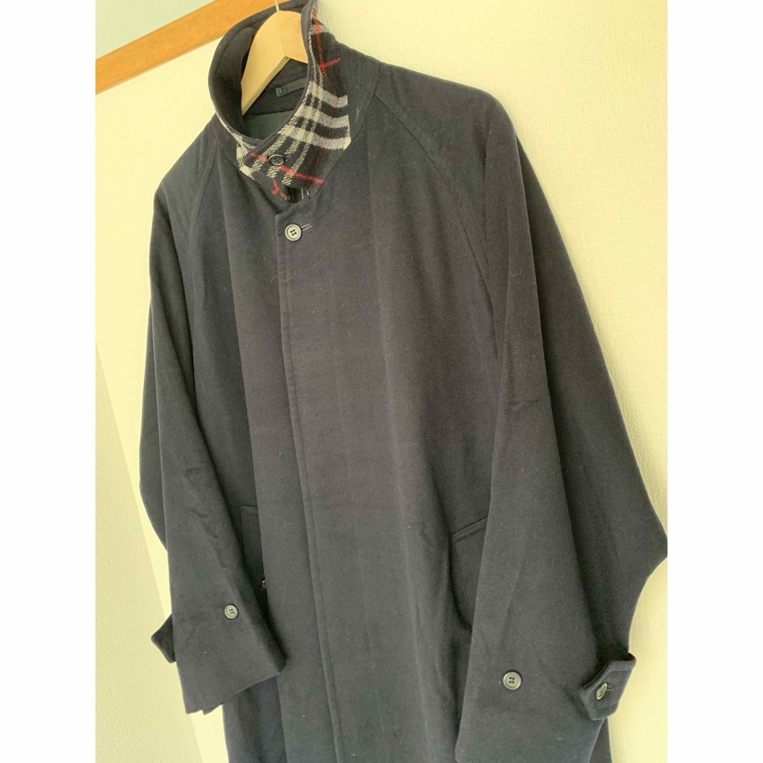 BURBERRY(バーバリー)の夏期限定　Burberrys SINGLE RAGLAN COAT LODEN メンズのジャケット/アウター(ステンカラーコート)の商品写真