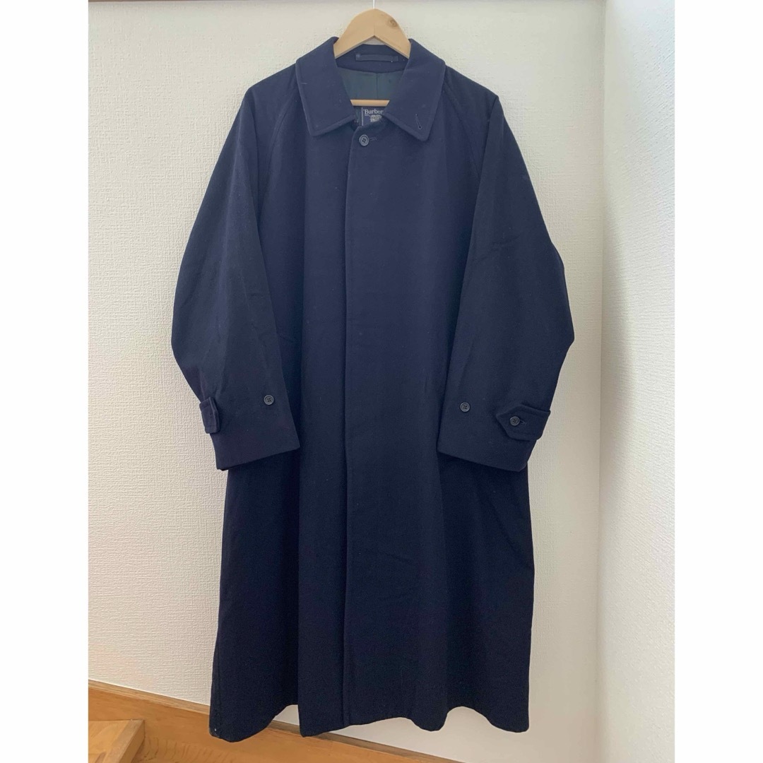 BURBERRY(バーバリー)の夏期限定　Burberrys SINGLE RAGLAN COAT LODEN メンズのジャケット/アウター(ステンカラーコート)の商品写真