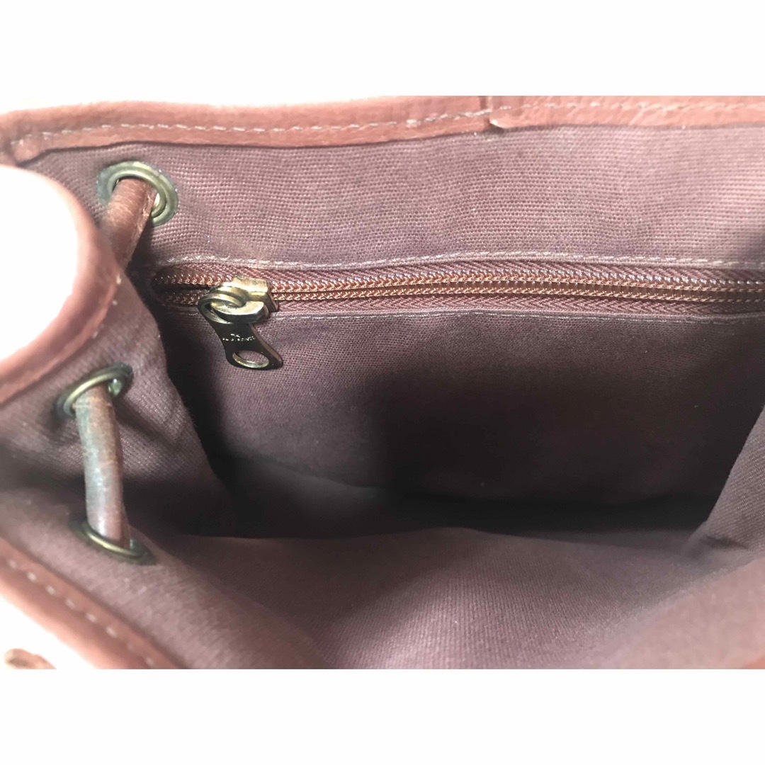 IL BISONTE(イルビゾンテ)の値下げ IL BISONTE leather shoulder bag レディースのバッグ(ショルダーバッグ)の商品写真