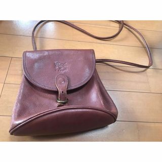 イルビゾンテ(IL BISONTE)の値下げ IL BISONTE leather shoulder bag(ショルダーバッグ)