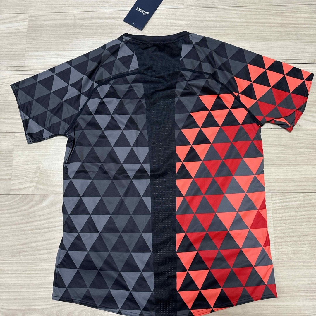 asics(アシックス)の日本代表オーセンティックTシャツ  Lサイズ メンズのトップス(Tシャツ/カットソー(半袖/袖なし))の商品写真