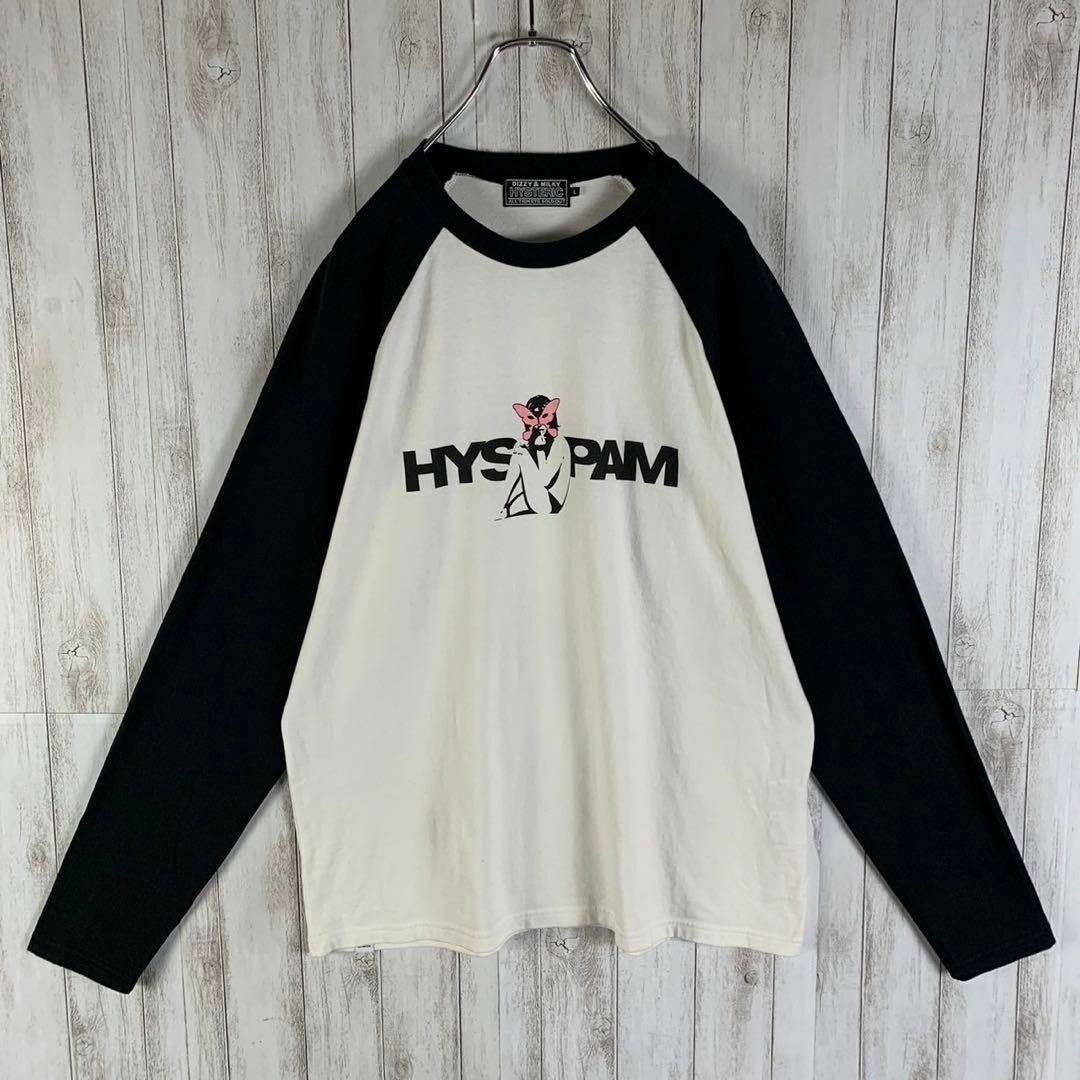 HYSTERIC GLAMOUR(ヒステリックグラマー)の【超希少モデル】ヒステリックグラマー ヒスガール Lサイズ 即完売 ロンT メンズのトップス(Tシャツ/カットソー(七分/長袖))の商品写真