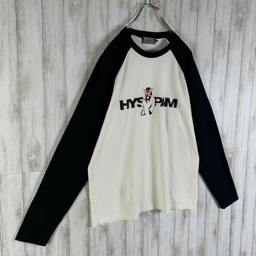 HYSTERIC GLAMOUR(ヒステリックグラマー)の【超希少モデル】ヒステリックグラマー ヒスガール Lサイズ 即完売 ロンT メンズのトップス(Tシャツ/カットソー(七分/長袖))の商品写真