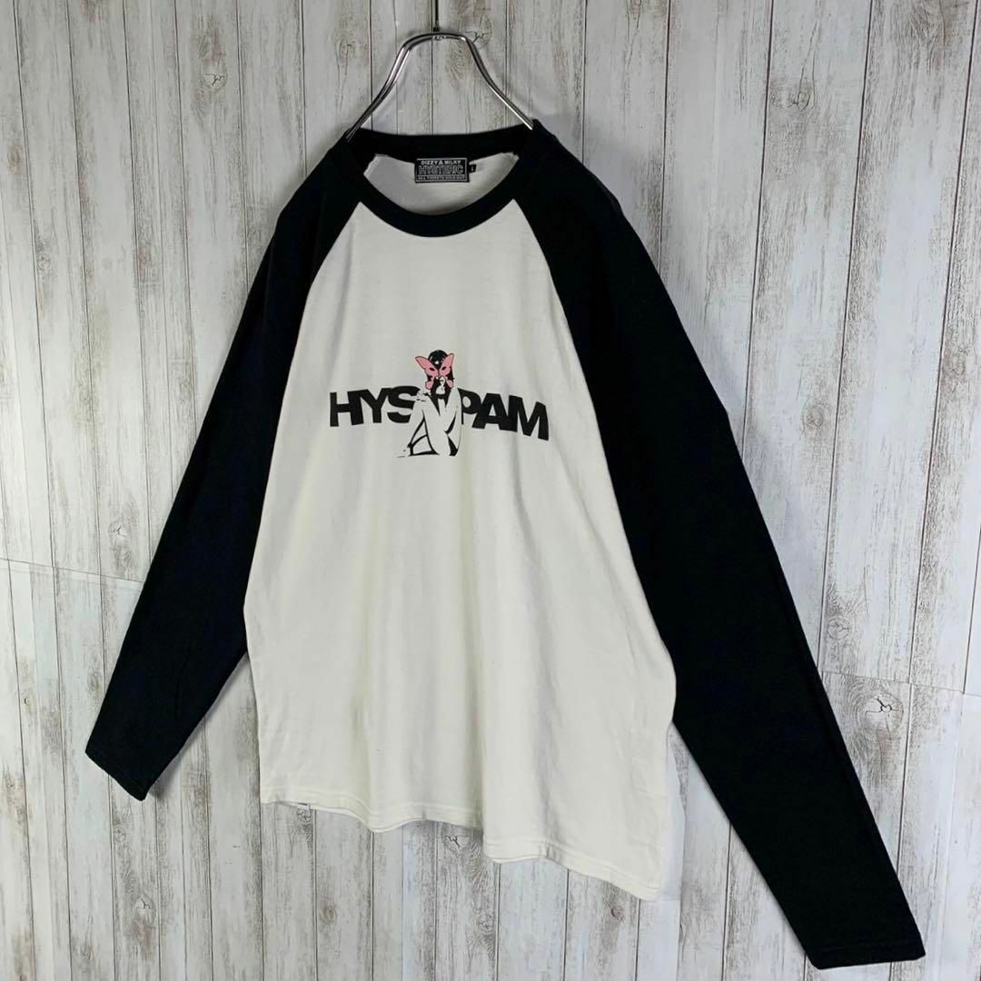 HYSTERIC GLAMOUR(ヒステリックグラマー)の【超希少モデル】ヒステリックグラマー ヒスガール Lサイズ 即完売 ロンT メンズのトップス(Tシャツ/カットソー(七分/長袖))の商品写真