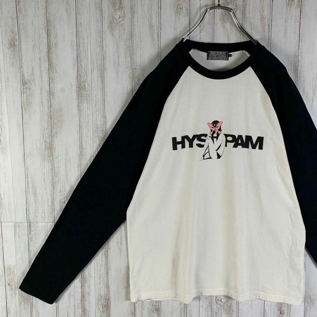 HYSTERIC GLAMOUR(ヒステリックグラマー)の【超希少モデル】ヒステリックグラマー ヒスガール Lサイズ 即完売 ロンT メンズのトップス(Tシャツ/カットソー(七分/長袖))の商品写真