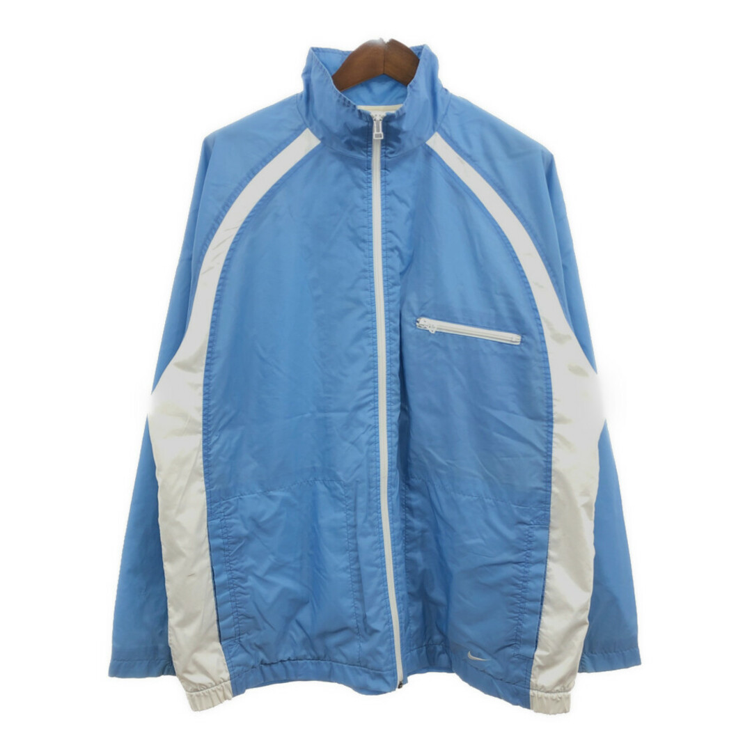 NIKE - 90年代 NIKE ナイキ ナイロン トラックジャケット NIKE - 90年代 NIKE ナイキ ナイロン トラックジャケット