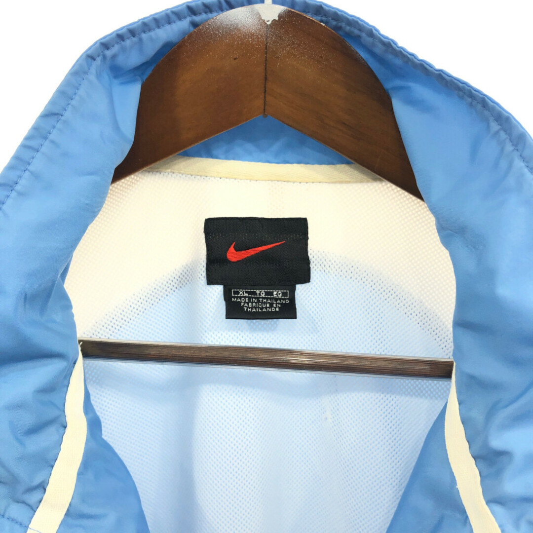 NIKE - 90年代 NIKE ナイキ ナイロン トラックジャケット NIKE - 90年代 NIKE ナイキ ナイロン トラックジャケット