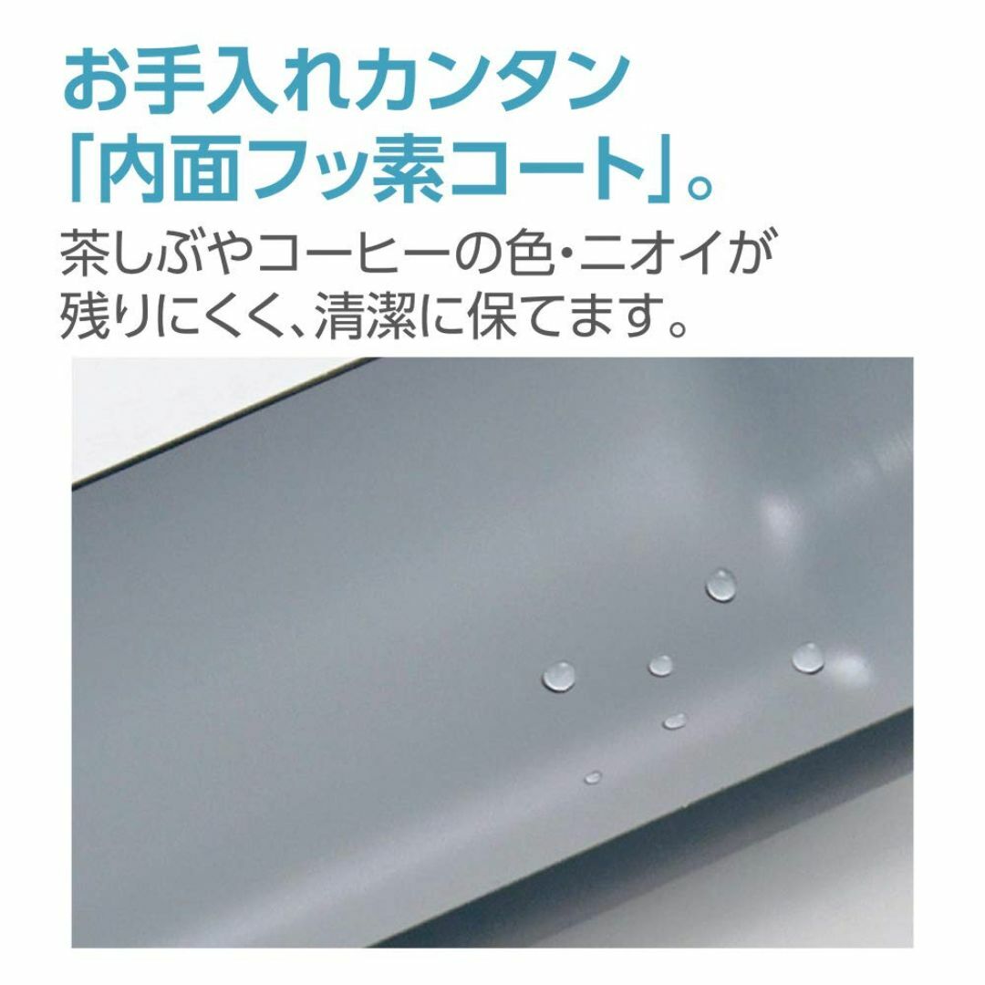 【色: ペールホワイト】象印マホービン(ZOJIRUSHI) 水筒 直飲み 【ワ インテリア/住まい/日用品のキッチン/食器(弁当用品)の商品写真