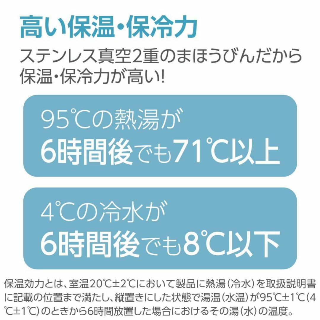 【色: ペールホワイト】象印マホービン(ZOJIRUSHI) 水筒 直飲み 【ワ インテリア/住まい/日用品のキッチン/食器(弁当用品)の商品写真