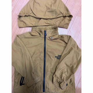 ザノースフェイス(THE NORTH FACE)のノースフェイス/ナイロンジャンバー 90cm(ジャケット/上着)