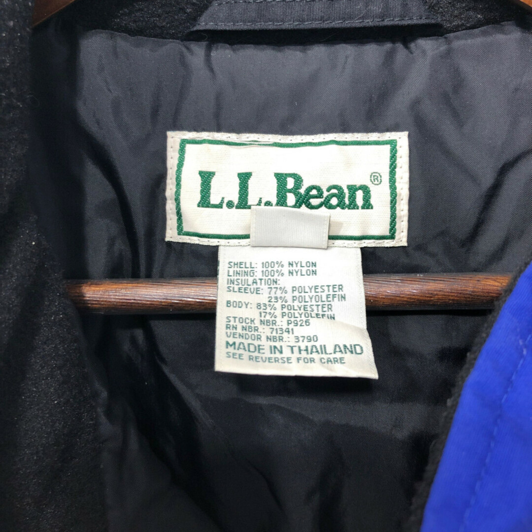 L.L.Bean(エルエルビーン)の90年代 L.L.Bean エルエルビーン マウンテンパーカー アウトドア ブルー (レディース XL) 中古 古着 Q4641 レディースのジャケット/アウター(その他)の商品写真