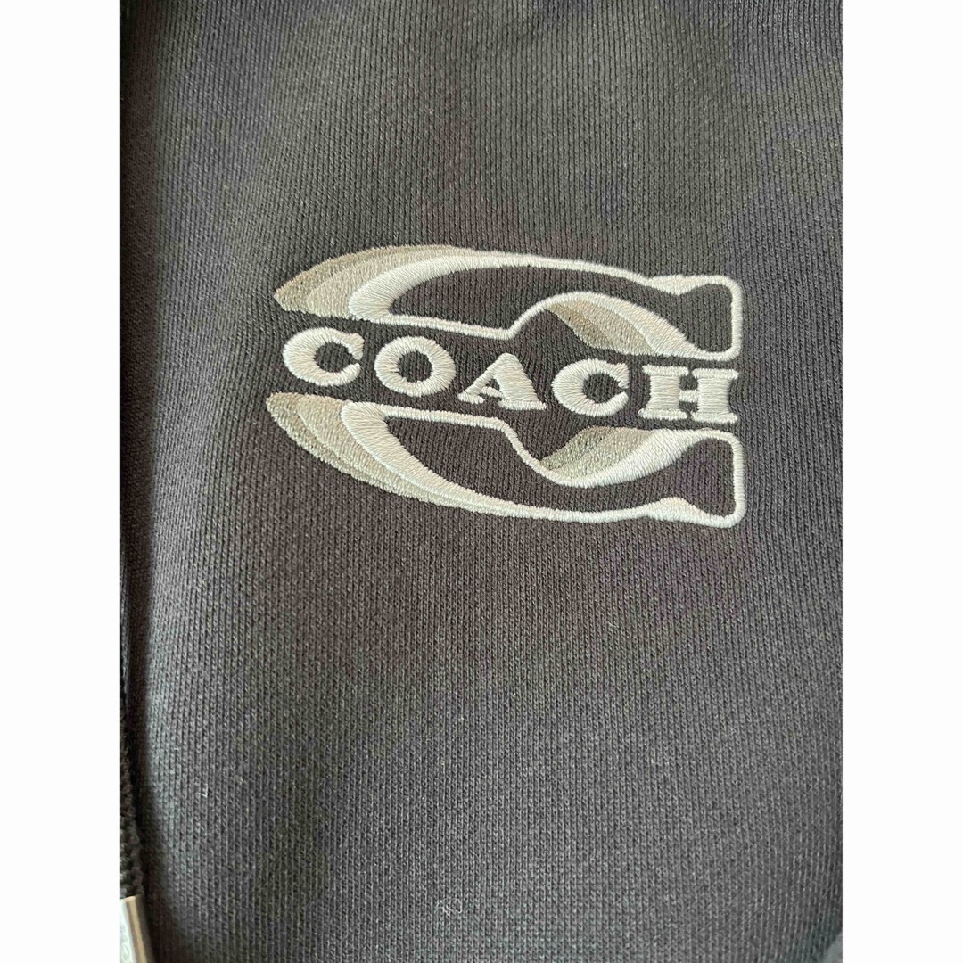 COACH(コーチ)のコーチ　メンズ　トレーナー　パーカー　サイズL メンズのトップス(パーカー)の商品写真