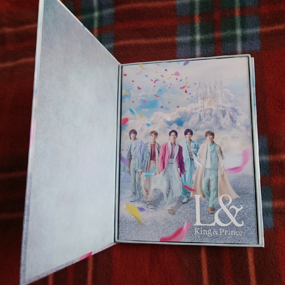 King & Prince(キングアンドプリンス)の【King & Prince】L＆（初回限定盤A&B） エンタメ/ホビーのCD(ポップス/ロック(邦楽))の商品写真