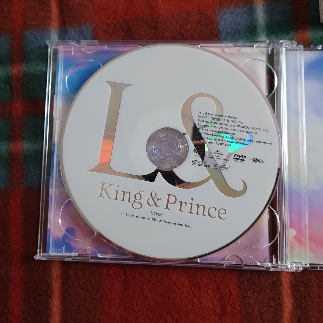 King & Prince(キングアンドプリンス)の【King & Prince】L＆（初回限定盤A&B） エンタメ/ホビーのCD(ポップス/ロック(邦楽))の商品写真