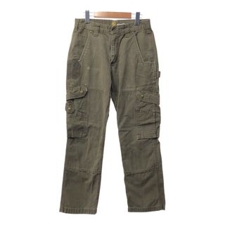 カーハート(carhartt)のCarhartt カーハート カーゴパンツ ワーク ブラウン (メンズ W30 L30) 中古 古着 Q4649(その他)