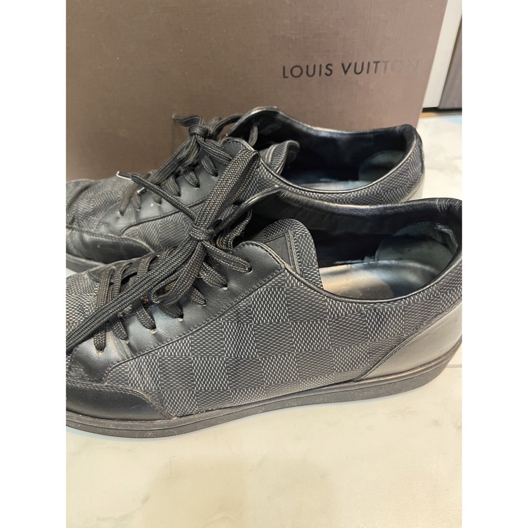LOUIS VUITTON(ルイヴィトン)のルイヴィトン ダミエシューズ メンズの靴/シューズ(スニーカー)の商品写真