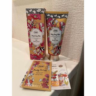 SABON - 中古　サボン　シルキーボディミルク サニー・ラッシュ