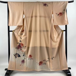 訪問着 身丈161.5cm 裄丈68cm 正絹 優品 【中古】(着物)