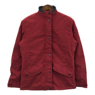 バーブァー(Barbour)のBarbour バブアー fulbourn フルボーンジャケット 防寒 レッド (レディース 6) 中古 古着 Q4669(その他)