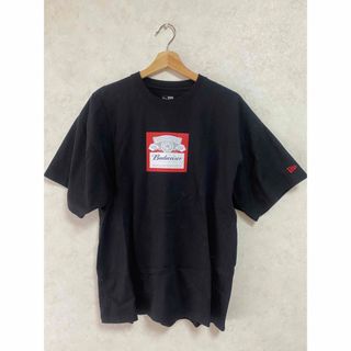 エクバイニューエラ(EK BY NEW ERA)のBudweiser NEWERAコラボコレクションTシャツ(Tシャツ/カットソー(半袖/袖なし))