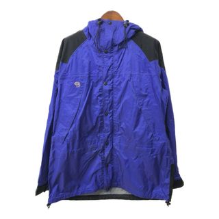 MOUNTAIN HARDWEAR マウンテンハードウェア Conduit マウンテンパーカー アウトドア ブルー (メンズ XL) 中古 古着 Q4658(マウンテンパーカー)