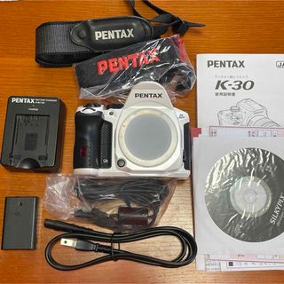 ペンタックス(PENTAX)のペンタックス　PENTAX K-30 ホワイト　ボディキット 実用中古良品(デジタル一眼)