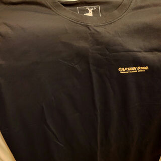 キャプテンスタッグ(CAPTAIN STAG)のキャプテンスタッグ　Tシャツ　サイズ　M　①(Tシャツ/カットソー(半袖/袖なし))