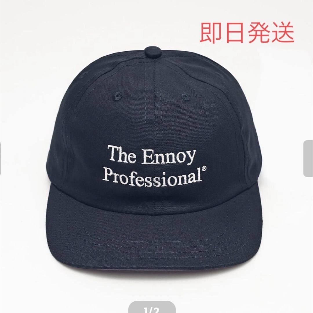 ennoy COTTON CAP (NAVY) メンズの帽子(キャップ)の商品写真