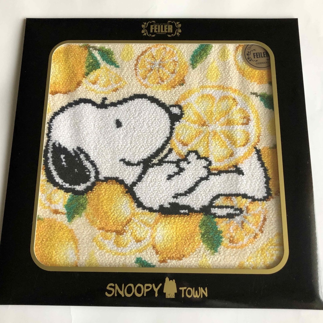 FEILER(フェイラー)のFEILER×SNOOPY ハンカチ ♩シトロン♩ レディースのファッション小物(ハンカチ)の商品写真