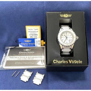 シャルルホーゲル(Charles Vogele)の【大幅値引き】中古腕時計 Charles Vgele   CV-7844(腕時計)