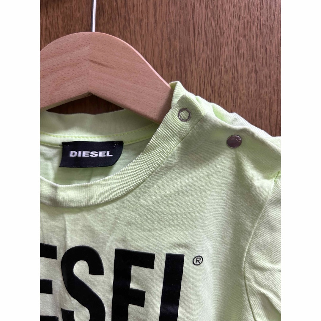 DIESEL(ディーゼル)のDIESELKIDS baby Tシャツ キッズ/ベビー/マタニティのベビー服(~85cm)(Ｔシャツ)の商品写真