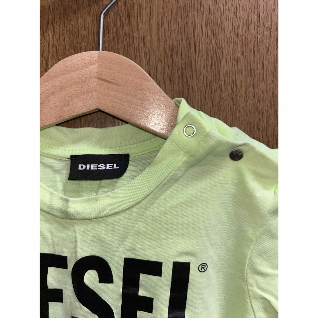 DIESEL(ディーゼル)のDIESELKIDS baby Tシャツ キッズ/ベビー/マタニティのベビー服(~85cm)(Ｔシャツ)の商品写真