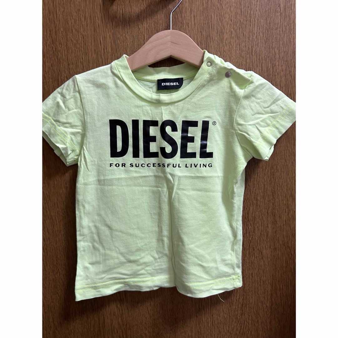 DIESEL(ディーゼル)のDIESELKIDS baby Tシャツ キッズ/ベビー/マタニティのベビー服(~85cm)(Ｔシャツ)の商品写真