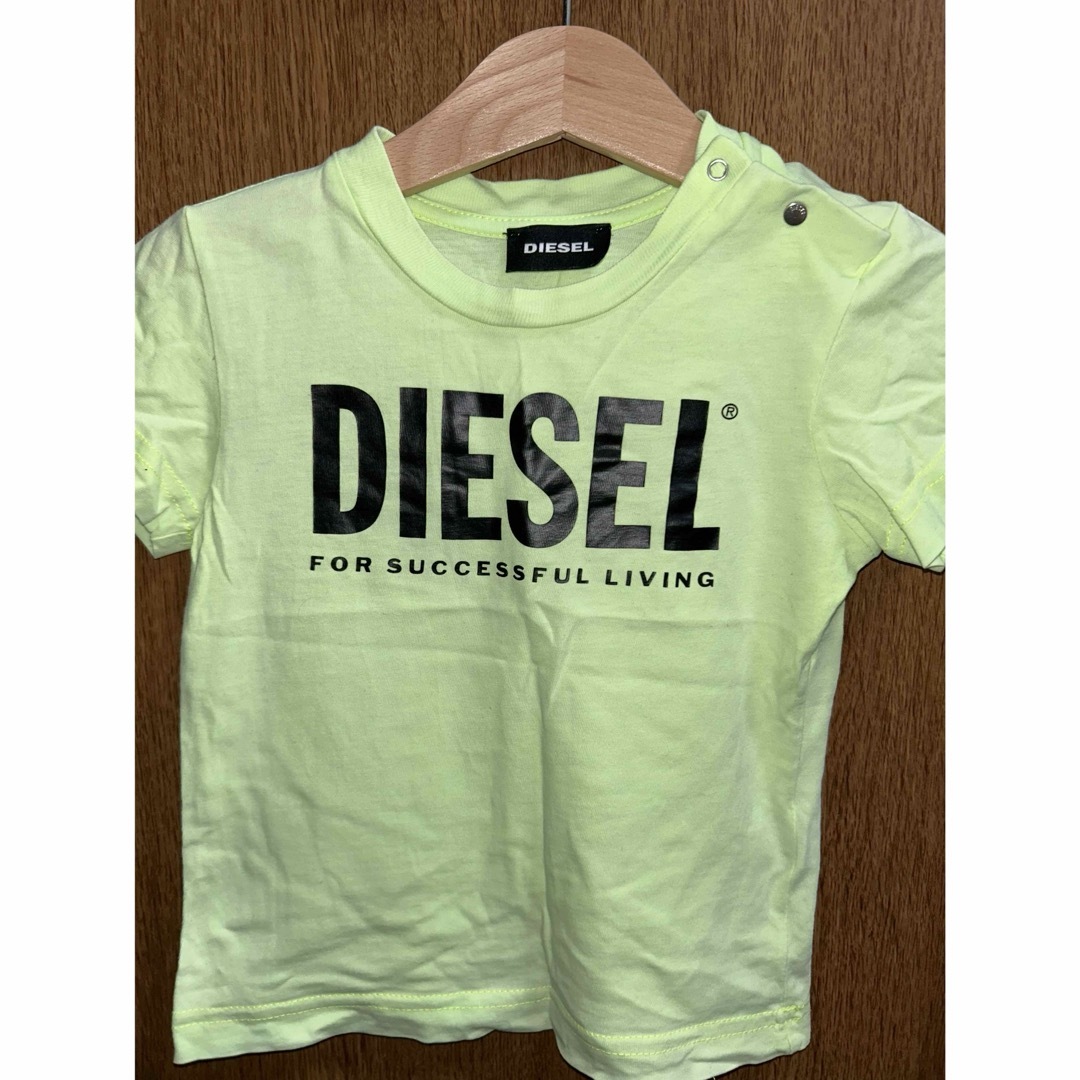 DIESEL(ディーゼル)のDIESELKIDS baby Tシャツ キッズ/ベビー/マタニティのベビー服(~85cm)(Ｔシャツ)の商品写真