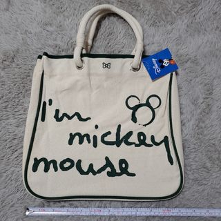 ディズニー(Disney)のMickey Mouse　ミッキーマウス　トートバッグ　〖匿名配送・送料無料〗(トートバッグ)