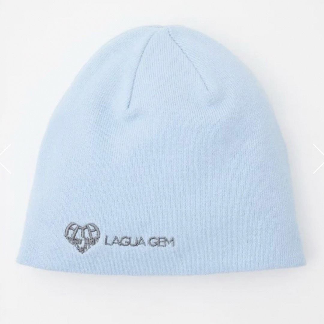 LAGUA GEM(ラグアジェム)の【LAGUA GEM×HTH】ビーニー メンズの帽子(ニット帽/ビーニー)の商品写真
