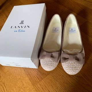 ランバン(LANVIN)のランバン　靴(バレエシューズ)