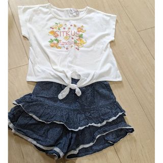 マザウェイズ(motherways)の104サイズ　motherways上下セット(Tシャツ/カットソー)